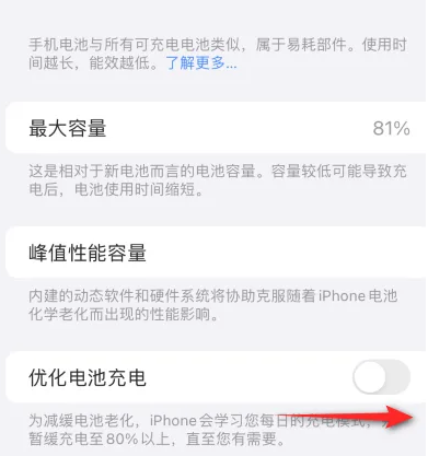 江北苹果15维修分享iPhone15充电到80%就充不进电了怎么办 