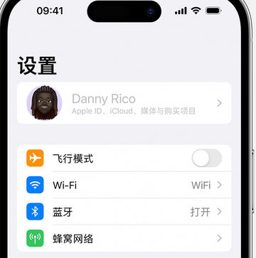 江北appleID维修服务iPhone设置中Apple ID显示为灰色无法使用 