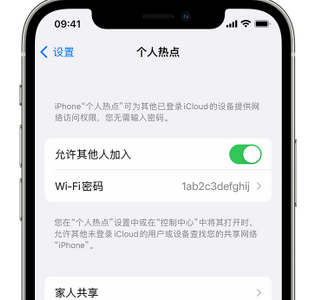 江北apple服务站点分享iPhone上个人热点丢失了怎么办 