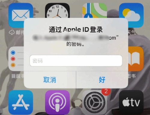 江北苹果设备维修分享无故多次要求输入AppleID密码怎么办 