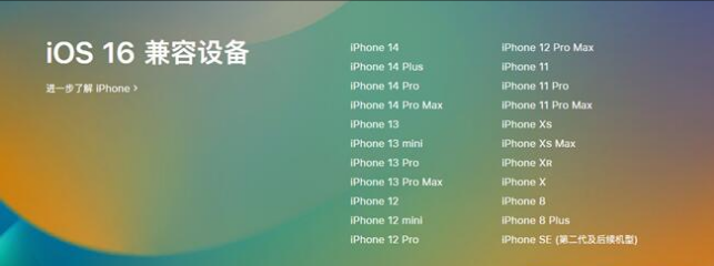 江北苹果手机维修分享:iOS 16.4 Beta 3支持哪些机型升级？ 