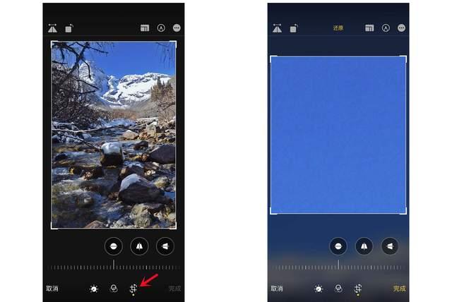 江北苹果手机维修分享iPhone手机如何使用裁剪功能隐藏照片 